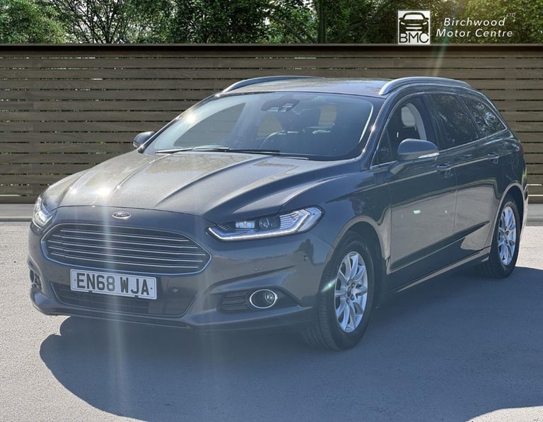 2018 Ford Mondeo 2.0 TDCi Titanium Edition Estate 5dr Diesel Manual Euro 6 (s/s) (150 ps) Estate ...