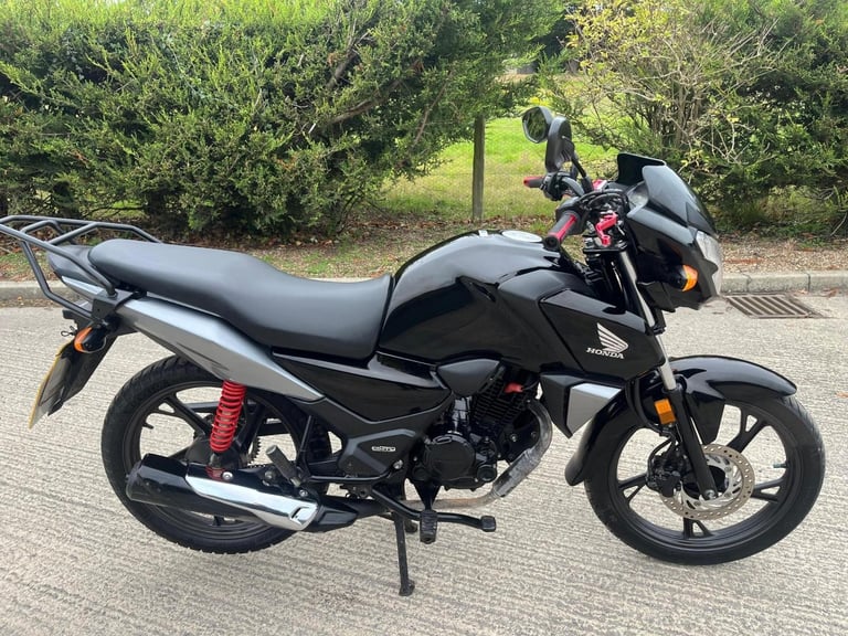 2021 71 HONDA CBF 125 M-M CBF125 CB125F LEARNER LEGAL BLACK YBR NEW MOT 125cc