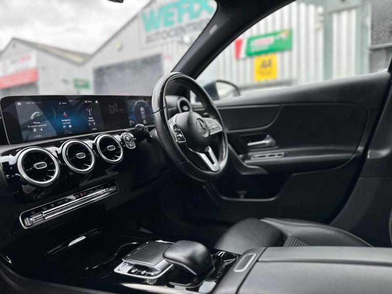 2019 Mercedes-Benz A-Class 1.3 A180 Sport (Executive) 7G-DCT Euro 6 (s/s) 5dr HATCHBACK Petrol Au...