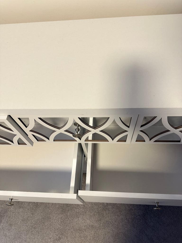 Wayfair IrisVibe 3+4 Drawer Chest of Drawers, White