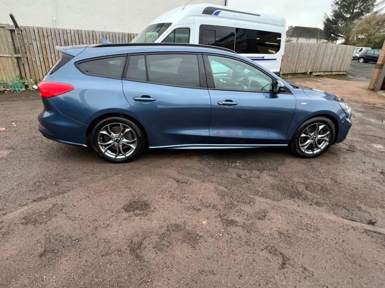 FORD FOCUS 1.5 EcoBlue ST-Line 2019