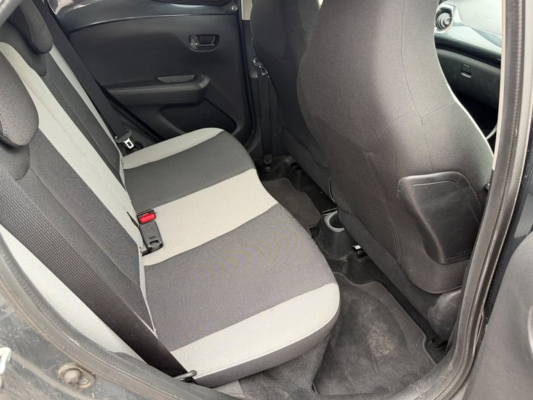 2018 Toyota, AYGO, X Hatchback, Manual, 998 (cc), Petrol 5 doors Grey