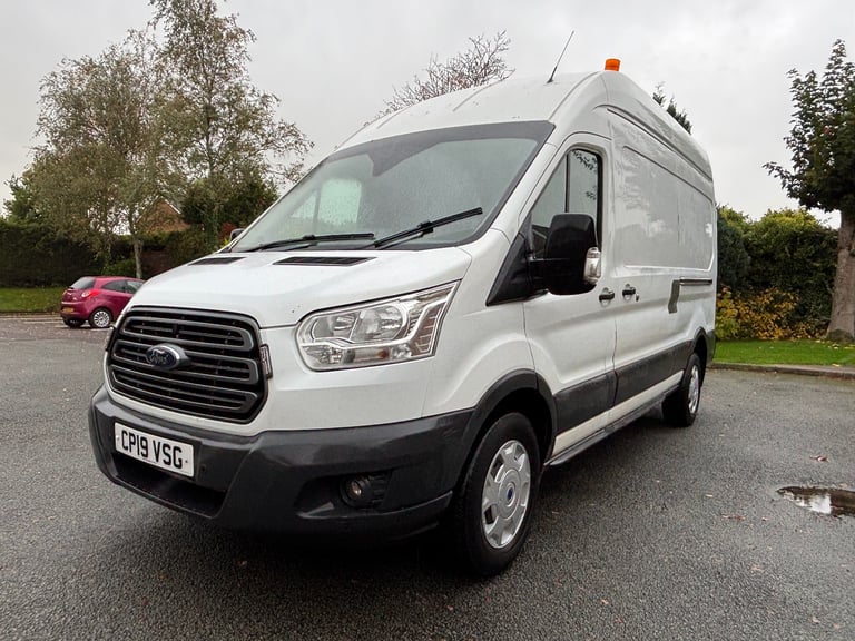 Ford, TRANSIT, Panel Van, 2019, Manual, 1996 (cc)