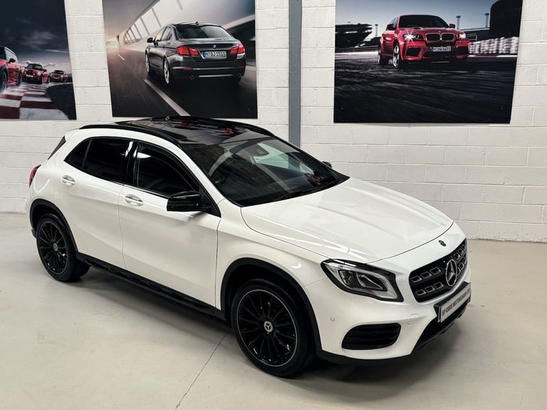 2018 Mercedes-Benz GLA 1.6 GLA200 AMG Line (Premium Plus) Euro 6 (s/s) 5dr ESTATE Petrol Manual