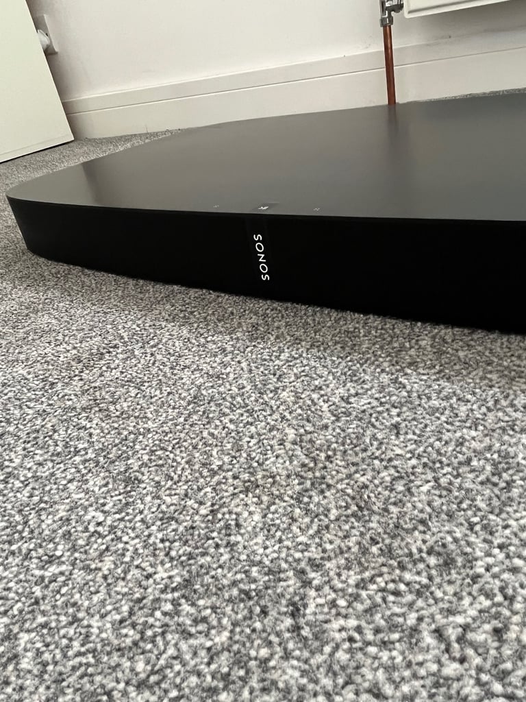 image for Sonus Playbase Black In Original Box with All Papers Excellent Condition