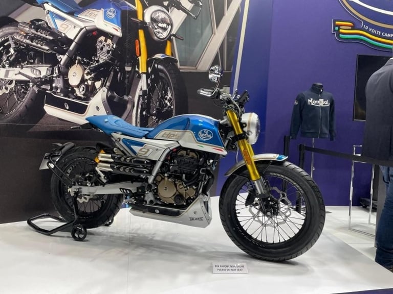 Mondial HPS 125 Ubbiali Edition 2024 Modern Classic Retro Cafe Racer Motorcyc...