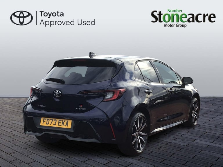 2023 Toyota Corolla 2.0 Hybrid GR Sport 5dr CVT HATCHBACK PETROL/ELECTRIC Automatic