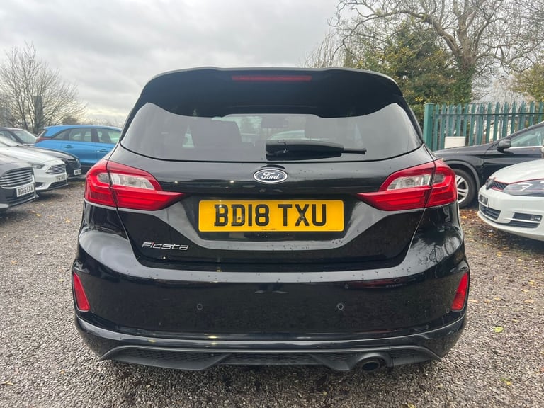 FORD FIESTA 1.0 T EcoBoost ST-Line X 2018