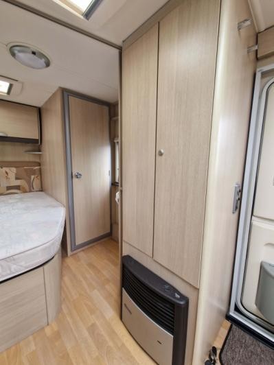 2010 Sterling Europa 470 EB Used Caravan