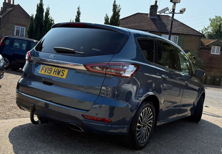 2019 Ford S-Max 2.0 S-Max Titanium EcoBlue Auto 5dr MPV Diesel Automatic
