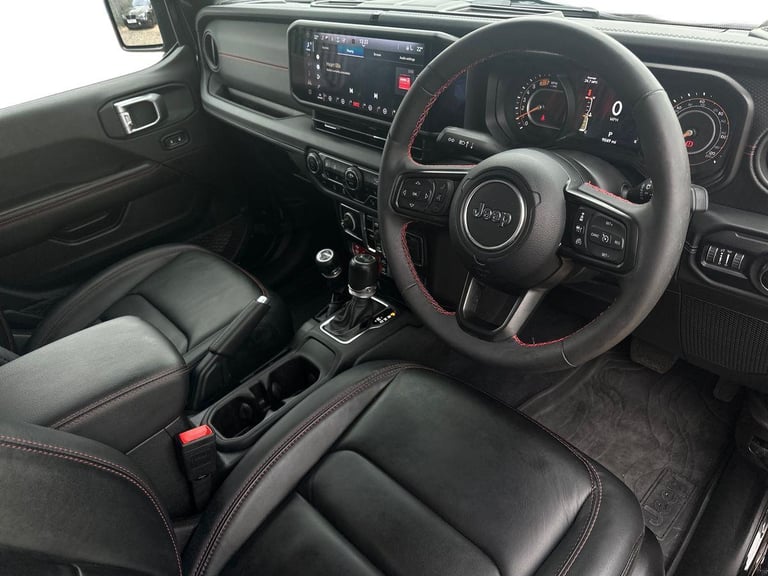 2024 Jeep Wrangler 2.0 GME Rubicon Auto 4WD Euro 6 (s/s) 4dr CONVERTIBLE Petrol Automatic