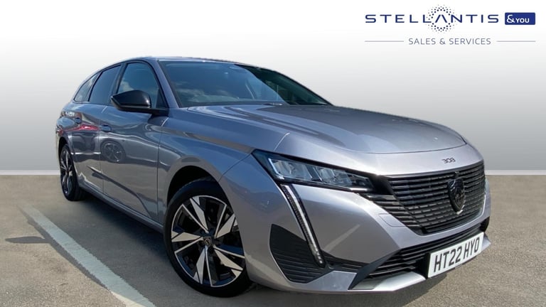 image for 2022 Peugeot 308 SW 1.2 PureTech Allure EAT Euro 6 (s/s) 5dr Estate Petrol Automatic