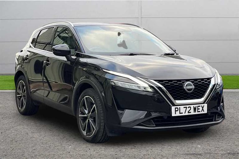 2022 Nissan Qashqai 1.3 DIG-T MH 158 TEKNA 5DR XTRONIC Hatchback Petrol Automatic