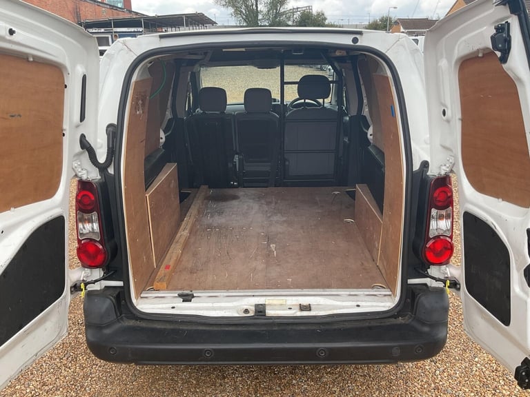 2015 Citroen Berlingo 1.6 HDi 750 LX L2 6dr PANEL VAN Diesel Manual