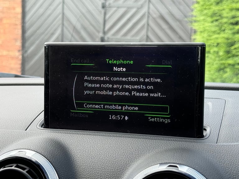 2014 AUDI A3 SPORTBACK 1.4 TFSI S LINE S-TRONIC, £35 TAX, JUST SERVICED AT AUDI