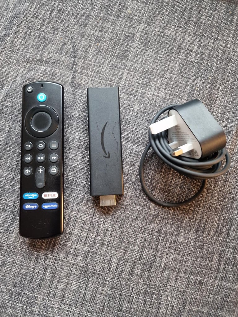 image for 🔥Amazon Fire TV Stick 4K (2nd Gen) – Fast, Powerful & Easy Streaming🔥