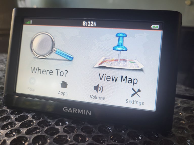 image for Garmin Satnav Numi 55