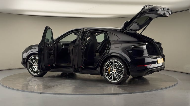 2021 Porsche Cayenne 4.0 V8 E-Hybrid 17.9kWh Turbo S Coupe 5dr Petrol Plug-in Hybrid TiptronicS C...