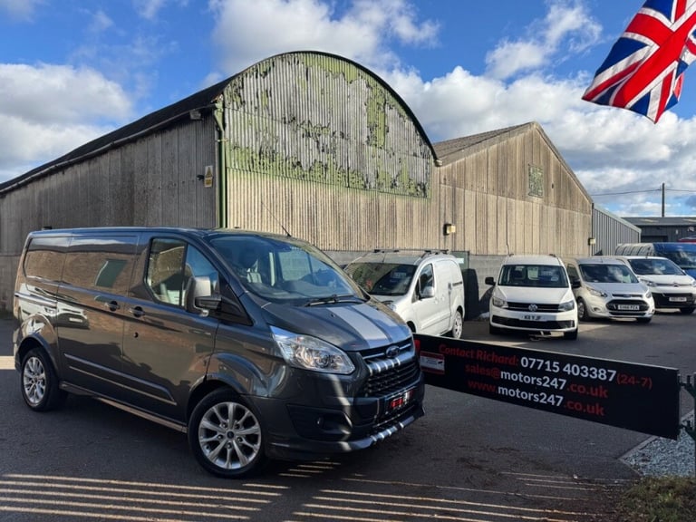  Ford Transit Custom 2.0 TDCi 170ps**SPORT VAN!**+HUGE Diesel