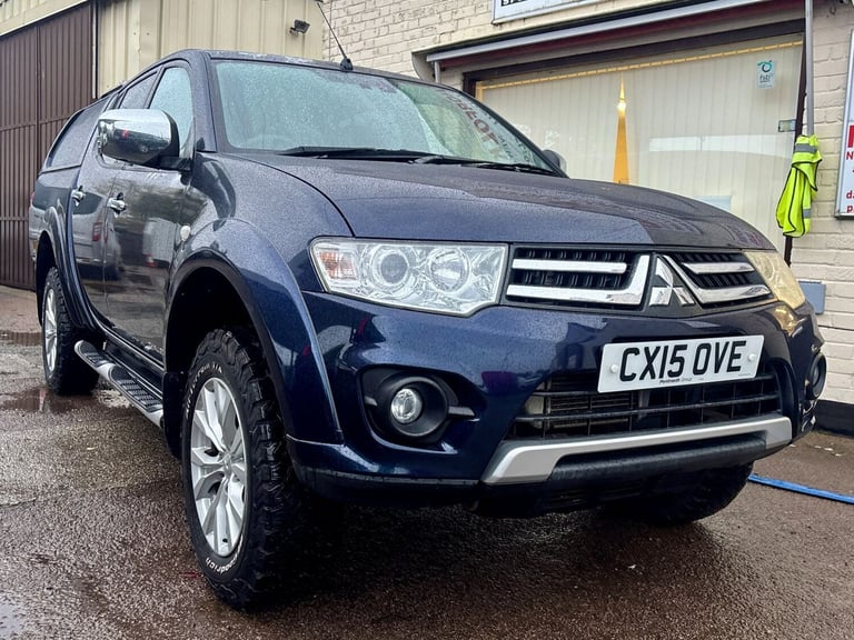 2015 Mitsubishi L200 Double Cab DI-D Challenger 4WD PICK UP Diesel Manual