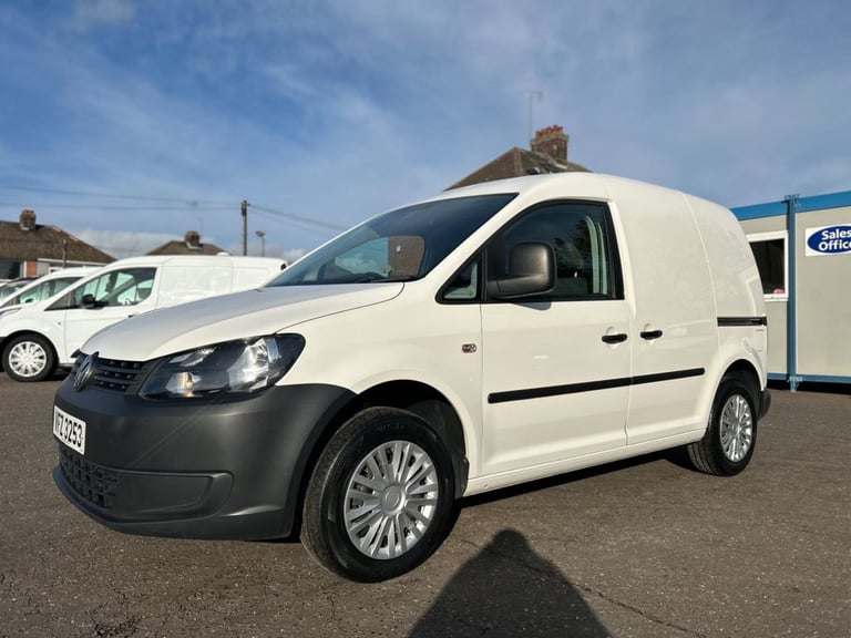 2015 Volkswagen Caddy 1.6TDI C20 STARTLINE P/V 5dr L1H1 LOW MILEAGE, 4 SERVICES PANEL VAN Diesel ...