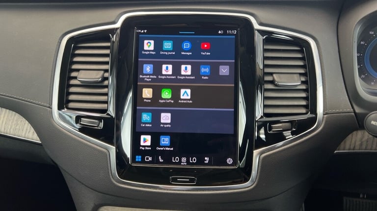 2023 Volvo XC90 Plus, B5 AWD mild hybrid, Diesel, Dark, 7 Seats (Panoramic Sunroof, BLIS) Estate ...