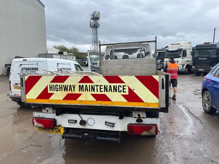 62 Mercedes-Benz Sprinter 13FT DROPSIDE ..YARD VAN PICKUP