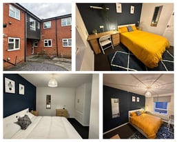 image for Bright and luminous newly refurbished flat in Derby (professionals or students)