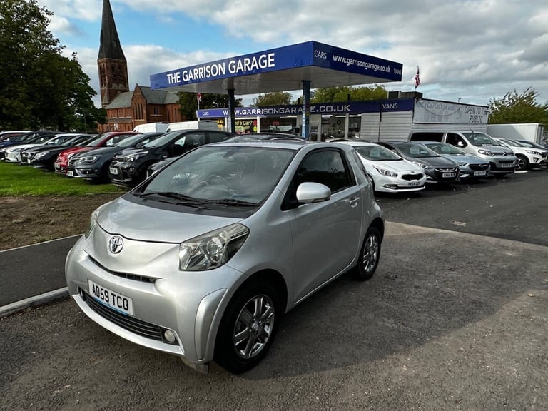 2009 Toyota IQ 1.0 VVT-i 2 3dr HATCHBACK PETROL Manual