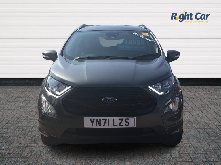 2021 Ford Ecosport 1.0T St-Line SUV/Crossover Petrol Manual