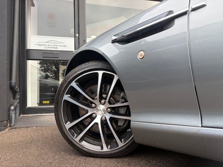 2007 07 ASTON MARTIN DB9 5.9 VOLANTE 2DR PETROL SEQ (EU4) (394 G/KM, 450 BHP)