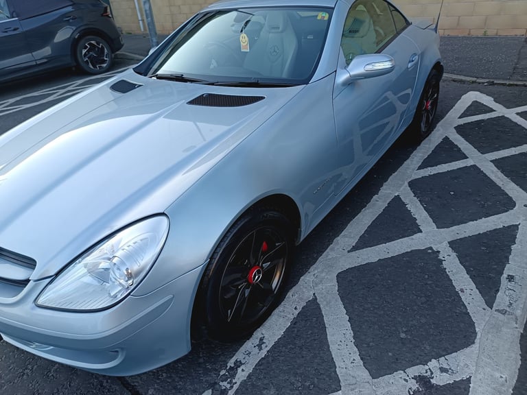 Mercedes-Benz, SLK, Convertible, 2007, Semi-Auto, 1796 (cc), 2 doors