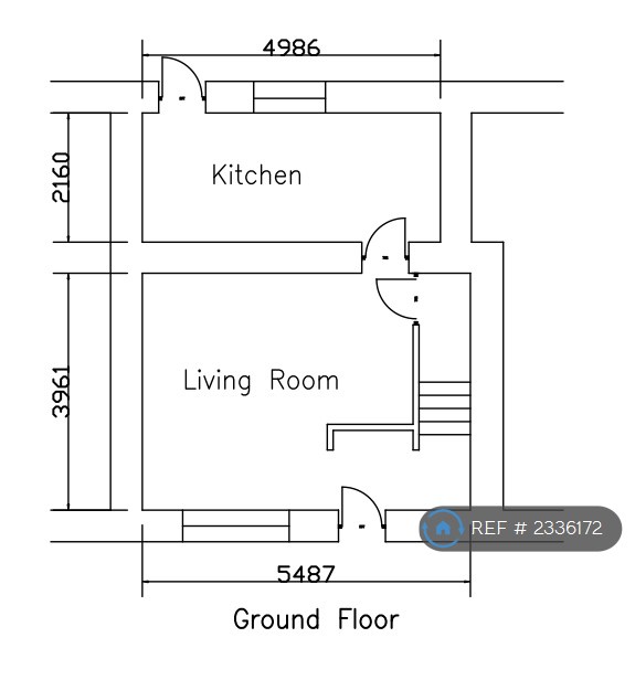 2 bedroom house in Bell Street, Aberdare, CF44 (2 bed) (#2336172)