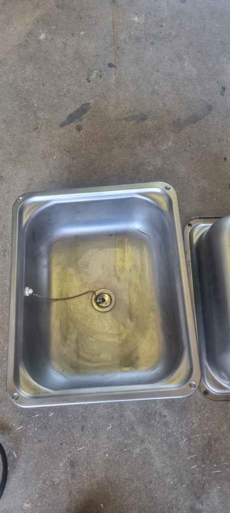 image for Stainless steel sink