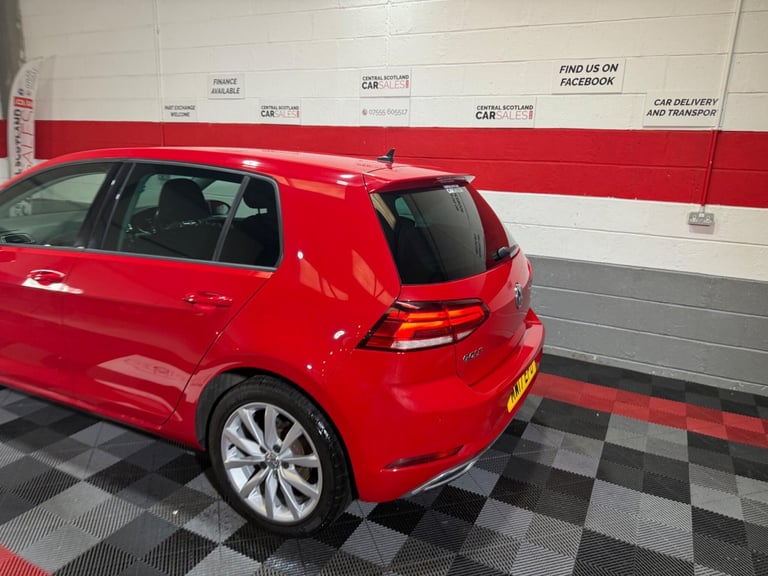 2017 Volkswagen Golf 1.6 TDI BlueMotion Tech GT Euro 6 (s/s) 5dr HATCHBACK Diesel Manual