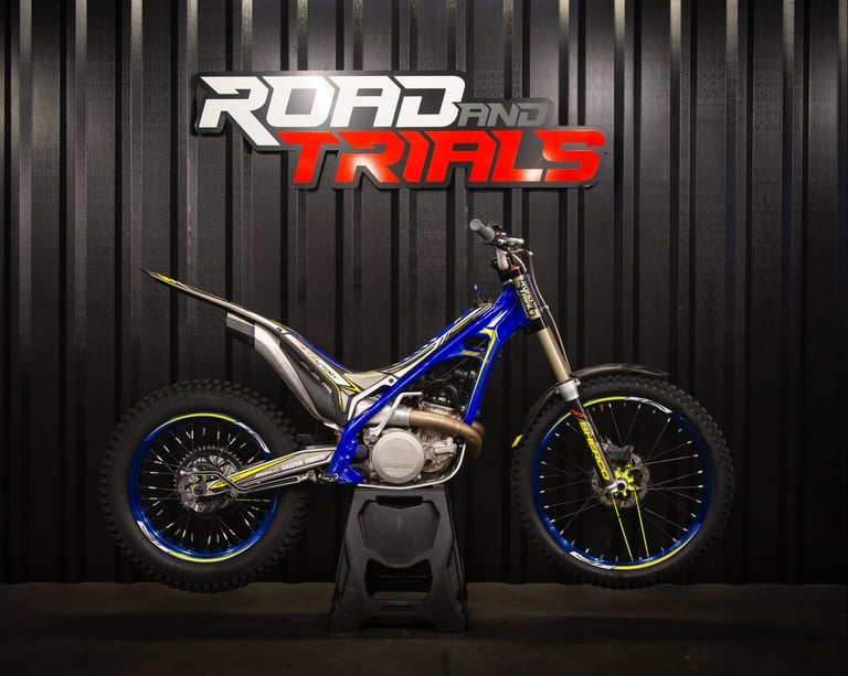2016 Sherco ST125 Factory Trials Bike - 125cc - Perfect for Smaller Rider