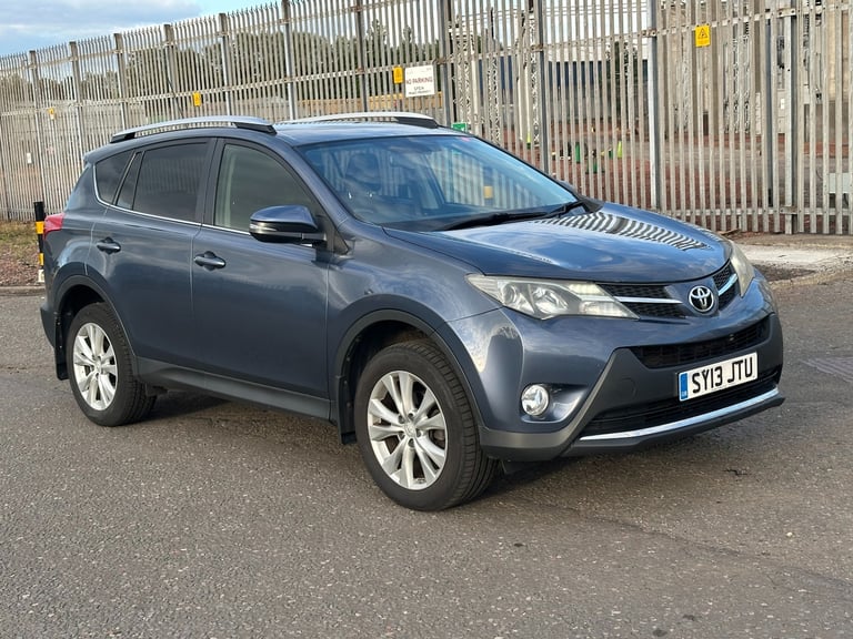 image for 2013 Toyota RAV4 2.2 D-4D Icon 5dr ESTATE Diesel Manual