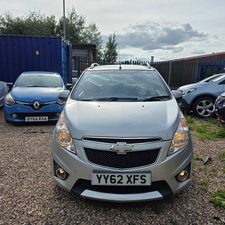 CHEVROLET SPARK 1.2 PETROL 80 BHP LOW MILES 82K YEAR 2013 £35 ROAD TAX PER YEAR  HPI CLEAR!