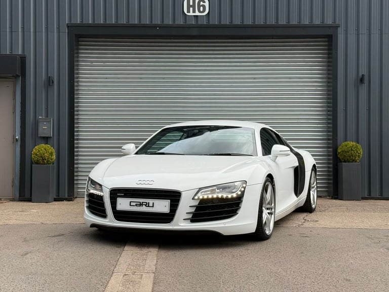 2008 Audi R8 4.2 FSI Quattro 2dr COUPE Petrol Manual