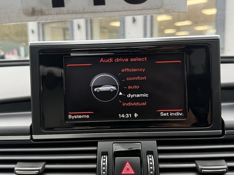 2017 Audi A6 Saloon TDI Black Edition Saloon Diesel Automatic