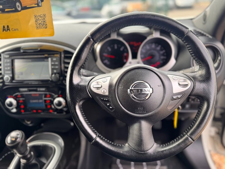 2014 Nissan Juke 1.5 dCi Acenta Premium 5dr HATCHBACK Diesel Manual