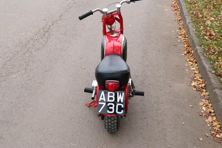 Honda CZ100 CZ100 Monkey Bike 1964 runs and rides!!