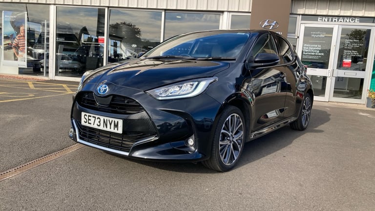 2023 Toyota Yaris 1.5 Hybrid Excel 5dr CVT Hybrid Hatchback Hatchback Hybrid Automatic