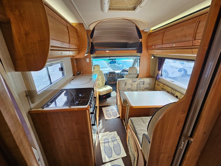 Auto-Trail Scout SE Mercedes Sprinter 6 Berth Coachbuilt Motorhome 2.7 Diesel
