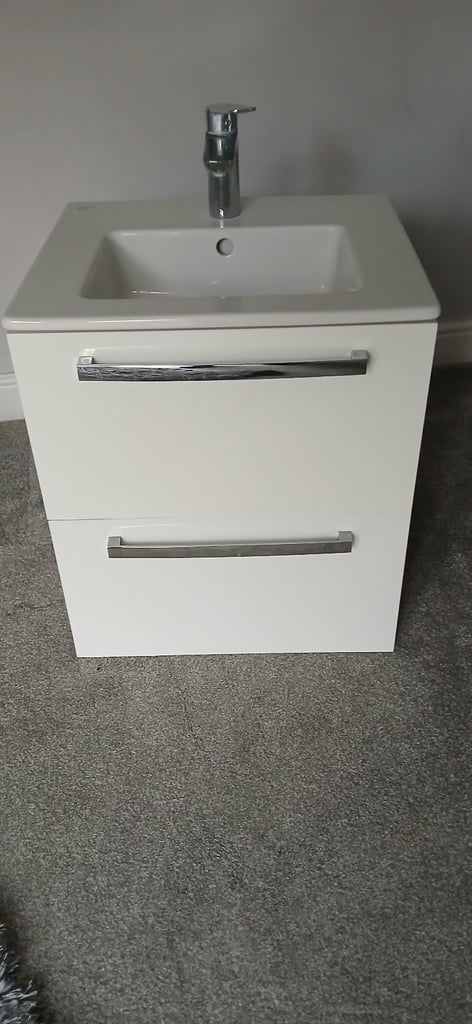 image for Bathroom/utility  wash basin and drawer storage 