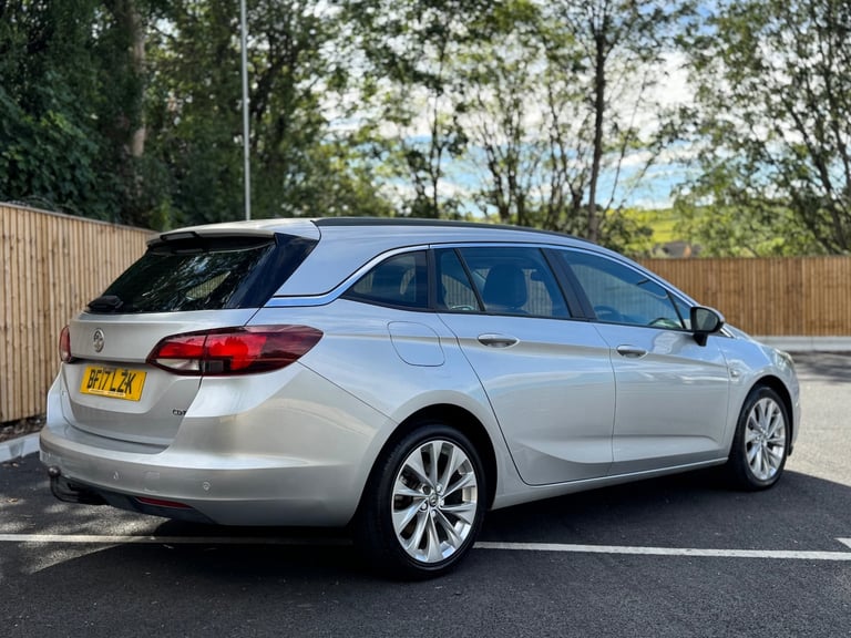 2017 Vauxhall Astra 1.6 CDTi 16V 136 Design 5dr ESTATE Diesel Manual