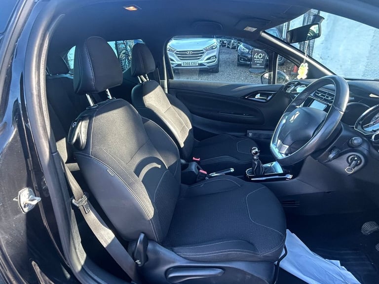 2015 DS Automobiles DS 3 1.6 BlueHDi DStyle Nav 3dr HATCHBACK DIESEL Manual
