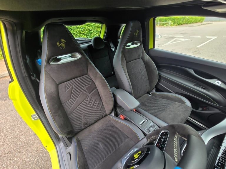 2024 Abarth 500 114kW Turismo 42.2kWh 3dr Auto Hatchback Electric Automatic