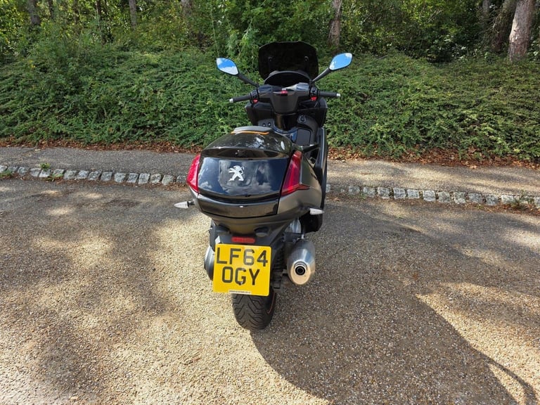 2014 Peugeot Metropolis 400 RS