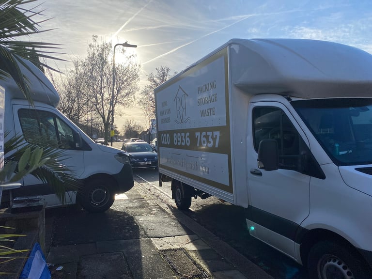 📍Reliable Man and Van London|Removal|Home|Office|Gym|Storage|Waste|5*